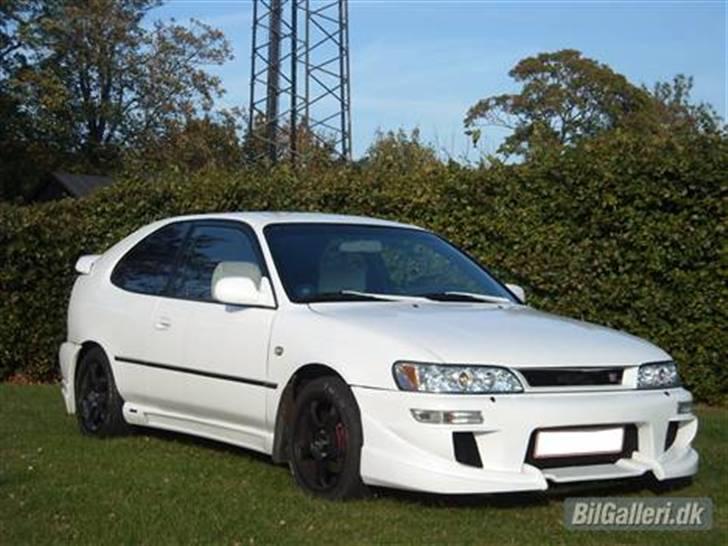 Toyota Corolla TRD (solgt) - Toyota Corolla styling kit billede 2