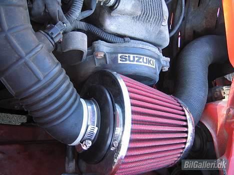Suzuki Alto GL (solgt) - Luftfilter - Indsugningsrør billede 9
