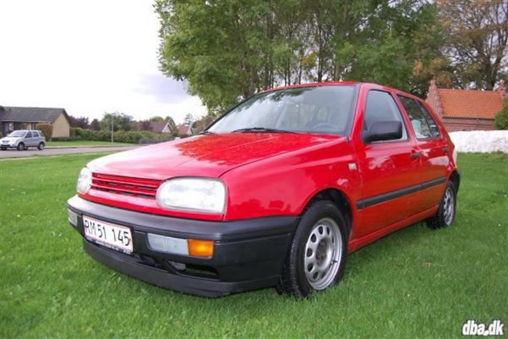 VW Golf 3  Solgt  billede 2