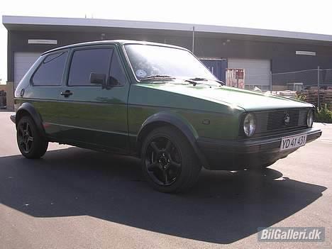 VW Golf 1 GTD (solgt) billede 1
