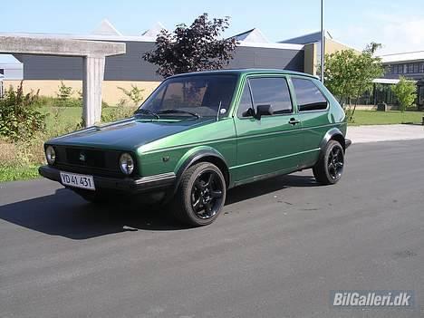 VW Golf 1 GTD (solgt) billede 2