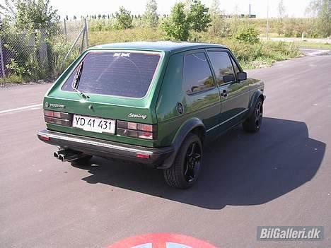 VW Golf 1 GTD (solgt) billede 3