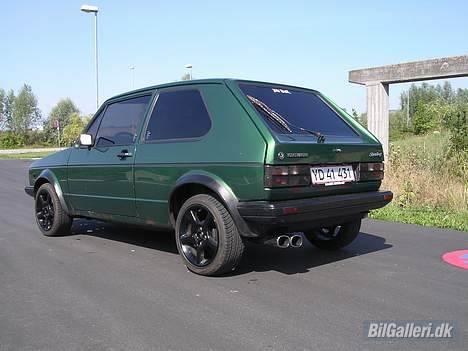 VW Golf 1 GTD (solgt) billede 4