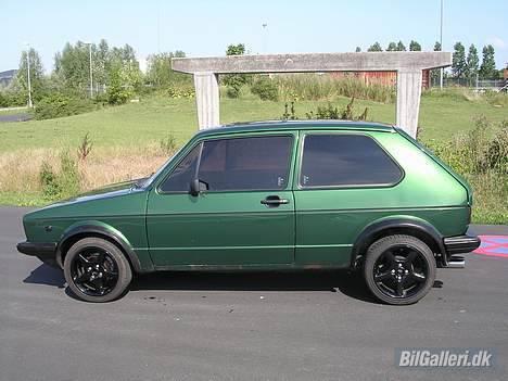 VW Golf 1 GTD (solgt) billede 5