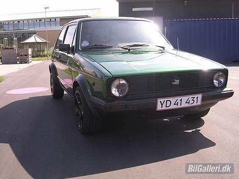 VW Golf 1 GTD (solgt) billede 7