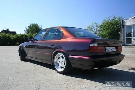 BMW    E34 530i / 535i Solgt billede 11