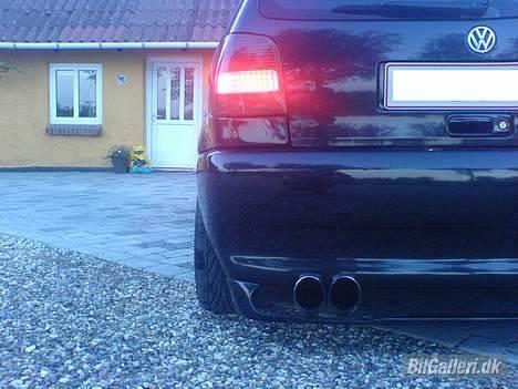 VW Polo 6N gti 1,6 16v-solgt billede 9