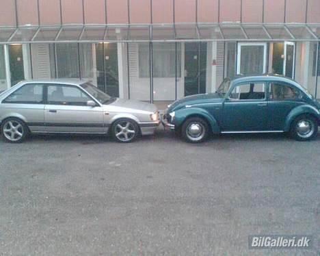 Mazda 323 1,6 gt/x 2talt skadet - boble vs mazda  billede 15