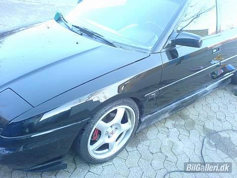 Mazda 323 F 1.8 GT ^^Solg^^ - Mmm... Ny poleret, dejlig blank :) billede 9
