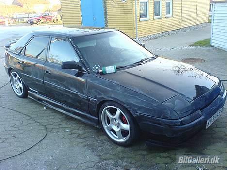 Mazda 323 F 1.8 GT ^^Solg^^ - Var i gang med polering.. billede 17