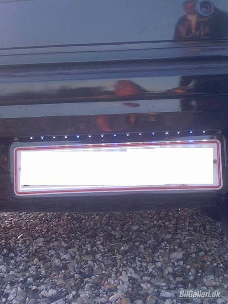 Mazda 323 F 1.8 GT ^^Solg^^ - Blå og hvide dioder som nummer plade lys... Frækt.. billede 18