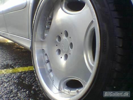 Mercedes Benz 220 CDI Avantgarde - 19" Lorinser August 2006 billede 12