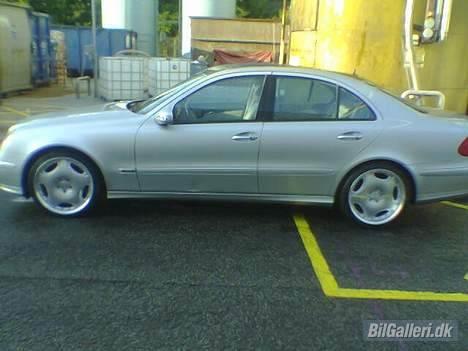 Mercedes Benz 220 CDI Avantgarde - 19" Lorinser August 2006 billede 13