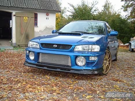 Subaru Impreza 2,0l GT billede 2