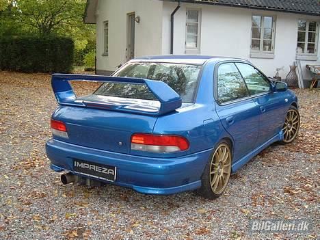 Subaru Impreza 2,0l GT billede 3