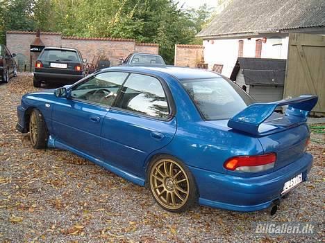 Subaru Impreza 2,0l GT billede 4