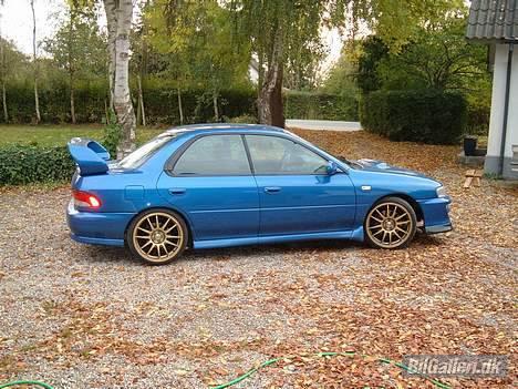 Subaru Impreza 2,0l GT billede 5