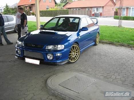 Subaru Impreza 2,0l GT billede 8