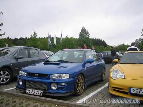 Subaru Impreza 2,0l GT - subben på P pladsen ved nürnburgring billede 9