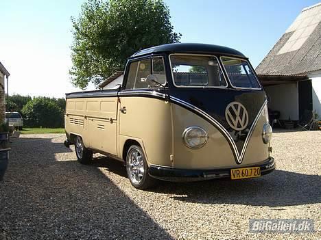VW splitbus"""SOLGT""" billede 1
