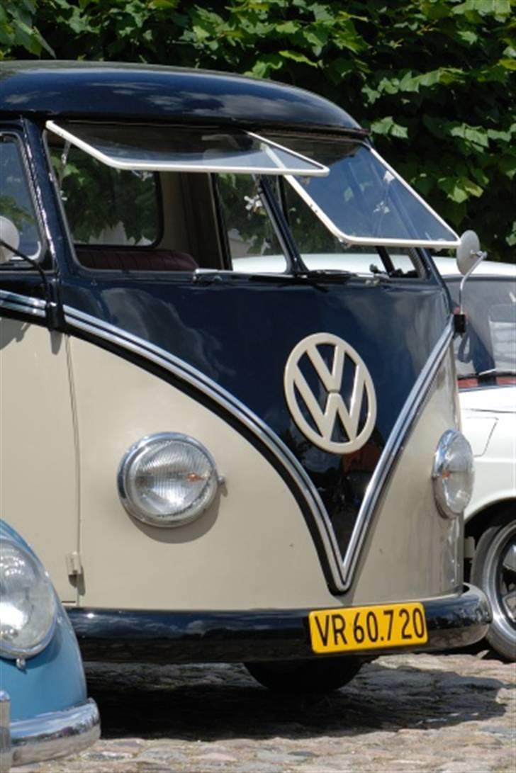 VW splitbus"""SOLGT""" billede 2