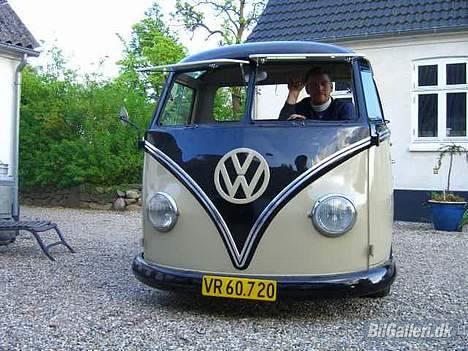 VW splitbus"""SOLGT""" billede 3