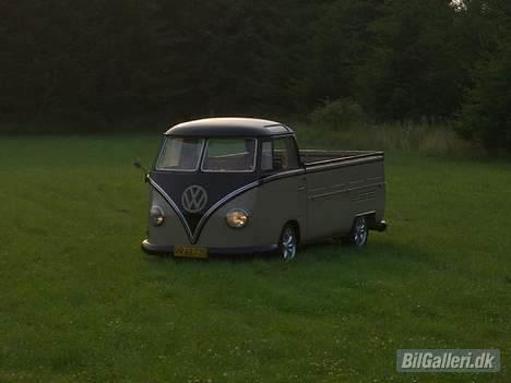 VW splitbus"""SOLGT""" billede 4
