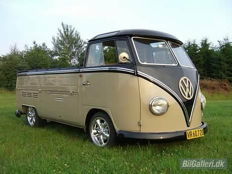 VW splitbus"""SOLGT""" billede 5