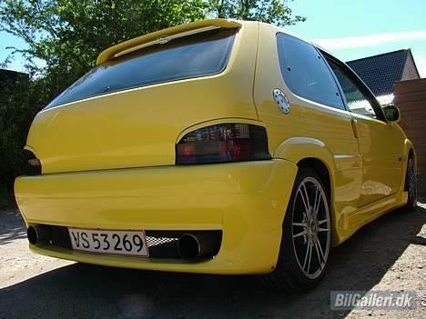 Citroën  saxo vts FURIOUS-STYLING billede 7