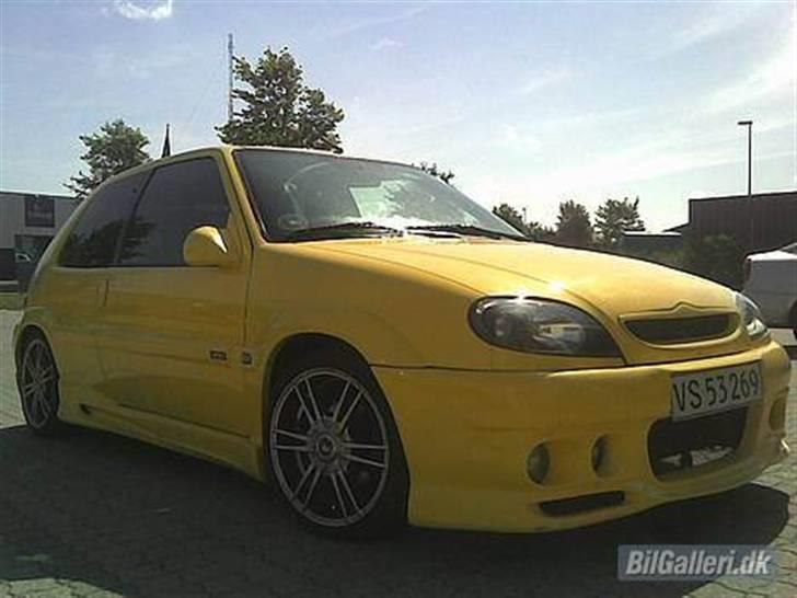 Citroën  saxo vts FURIOUS-STYLING billede 12