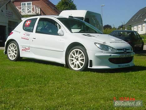 Peugeot 206 super1600 billede 1