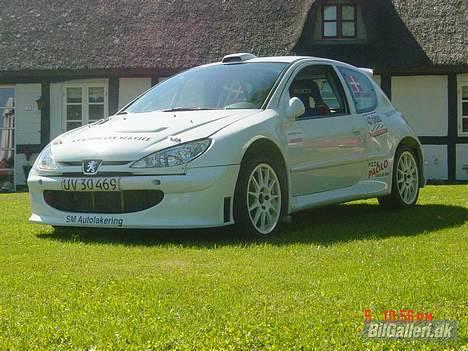 Peugeot 206 super1600 billede 3