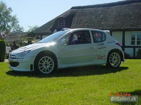 Peugeot 206 super1600 billede 4