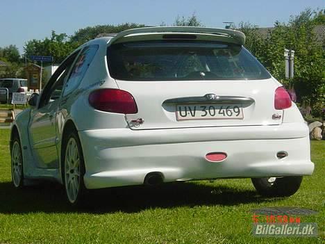 Peugeot 206 super1600 billede 7