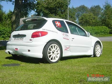 Peugeot 206 super1600 billede 8