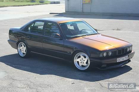 BMW    E34 530i / 535i Solgt billede 13