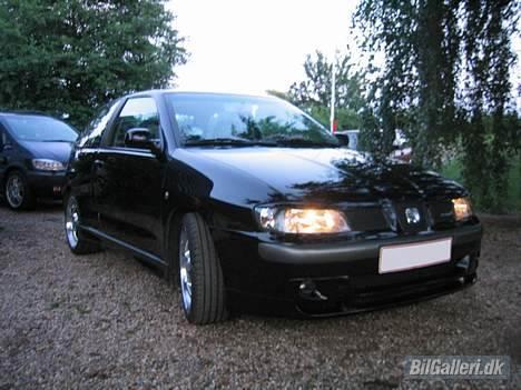 Seat IBIZA CUPRA 1.8T SOLGT - nypoleret billede 5