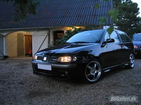 Seat IBIZA CUPRA 1.8T SOLGT - nypoleret billede 6