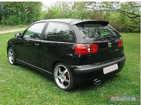 Seat IBIZA CUPRA 1.8T SOLGT billede 7