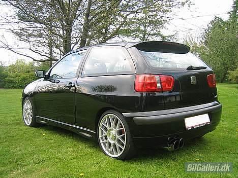 Seat IBIZA CUPRA 1.8T SOLGT - med de gamle fælge og auspuff billede 16