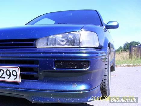 Toyota corolla GSi --solgt-- - kunne godt trænge til en vask ;-) billede 9