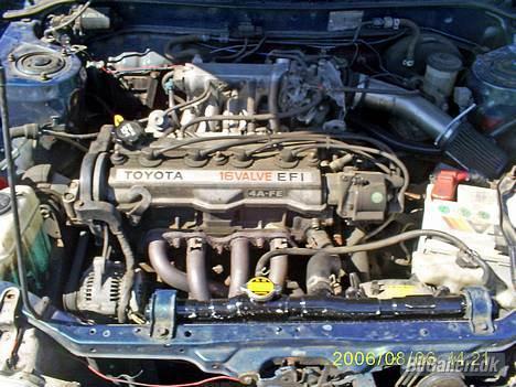 Toyota corolla GSi --solgt-- billede 13