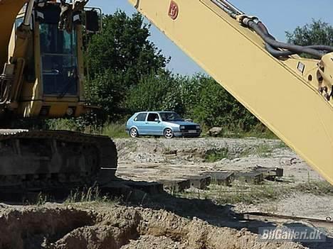 VW Golf 2 Solgt billede 14