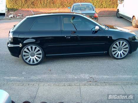 Audi A3 1,6 16v Ambition SOLGT - - Fra siden af..  billede 11