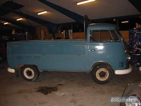 VW splitbus"""SOLGT""" - sådan har den set ud billede 6