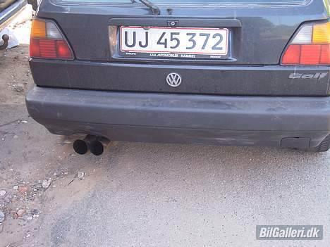 VW Golf 2 billede 6