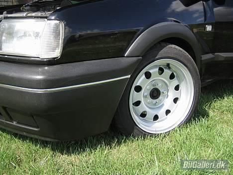 VW  Polo 3 GT  (solgt) - 7*13" Mattig er det eneste der dur:) billede 8