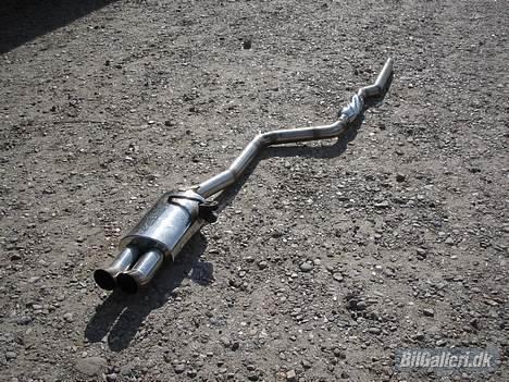 VW  Polo 3 GT  (solgt) - 2.5" hele vejen ud med twister mellempot og bagpot fra Jariauto billede 13