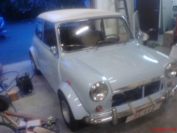 Austin-Morris mascot mini 1275 billede 1