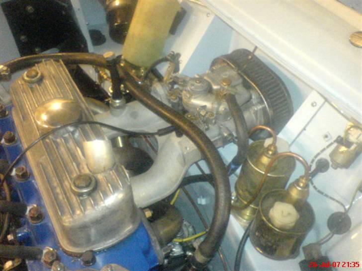 Austin-Morris mascot mini 1275 billede 2